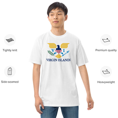VI Men’s premium heavyweight tee