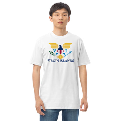 VI Men’s premium heavyweight tee