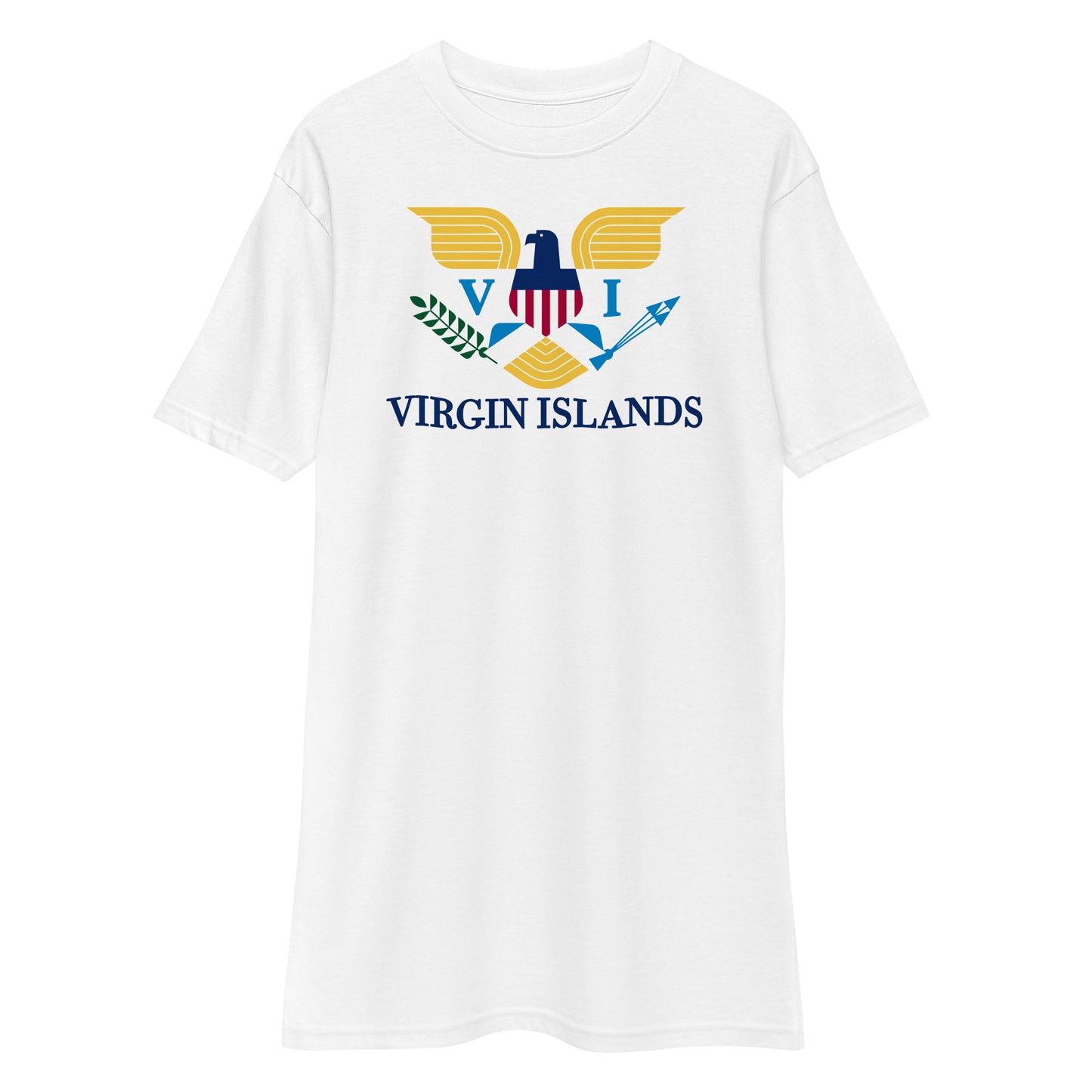VI Men’s premium heavyweight tee