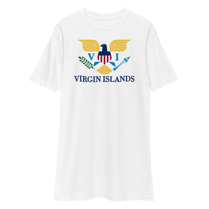 VI Men’s premium heavyweight tee