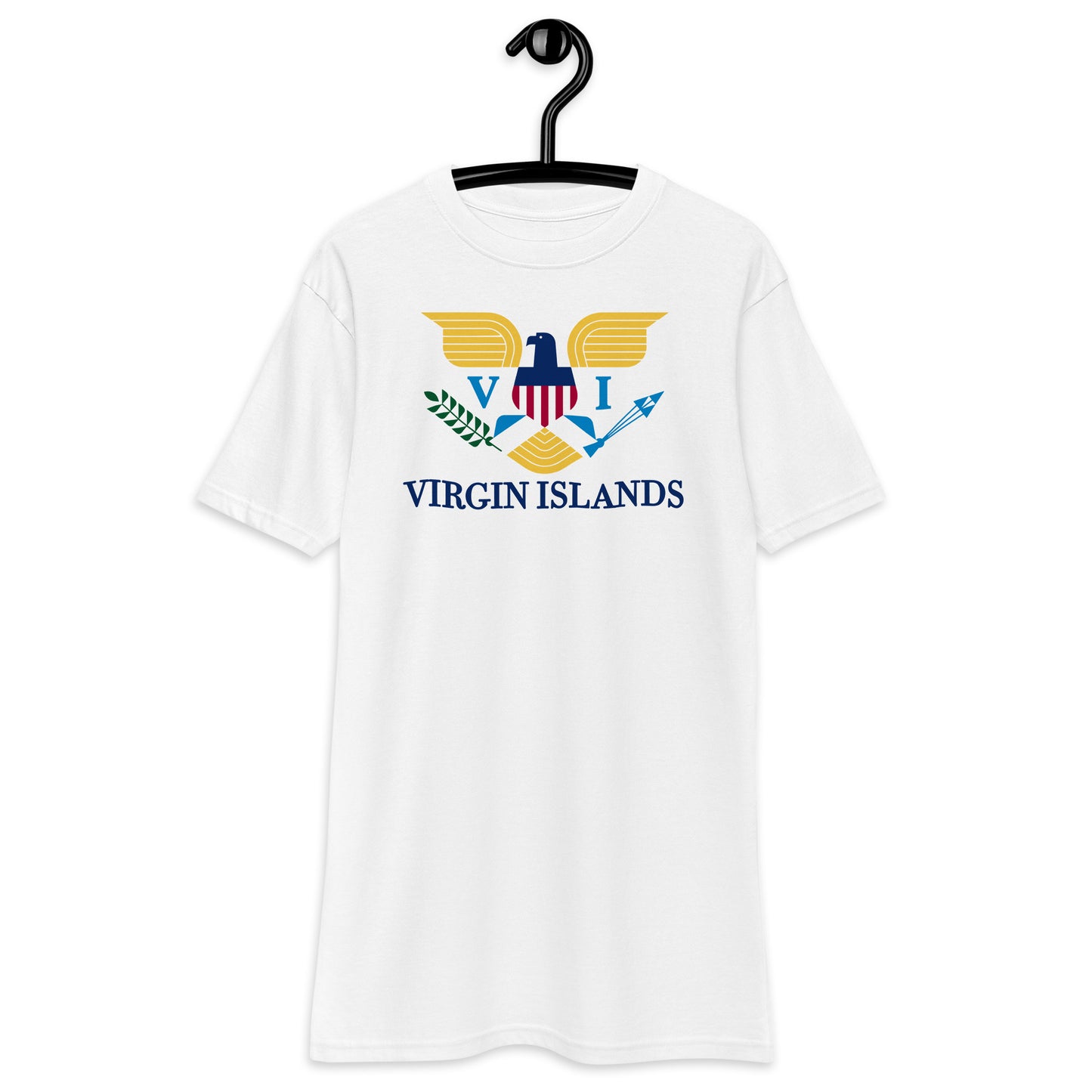 VI Men’s premium heavyweight tee