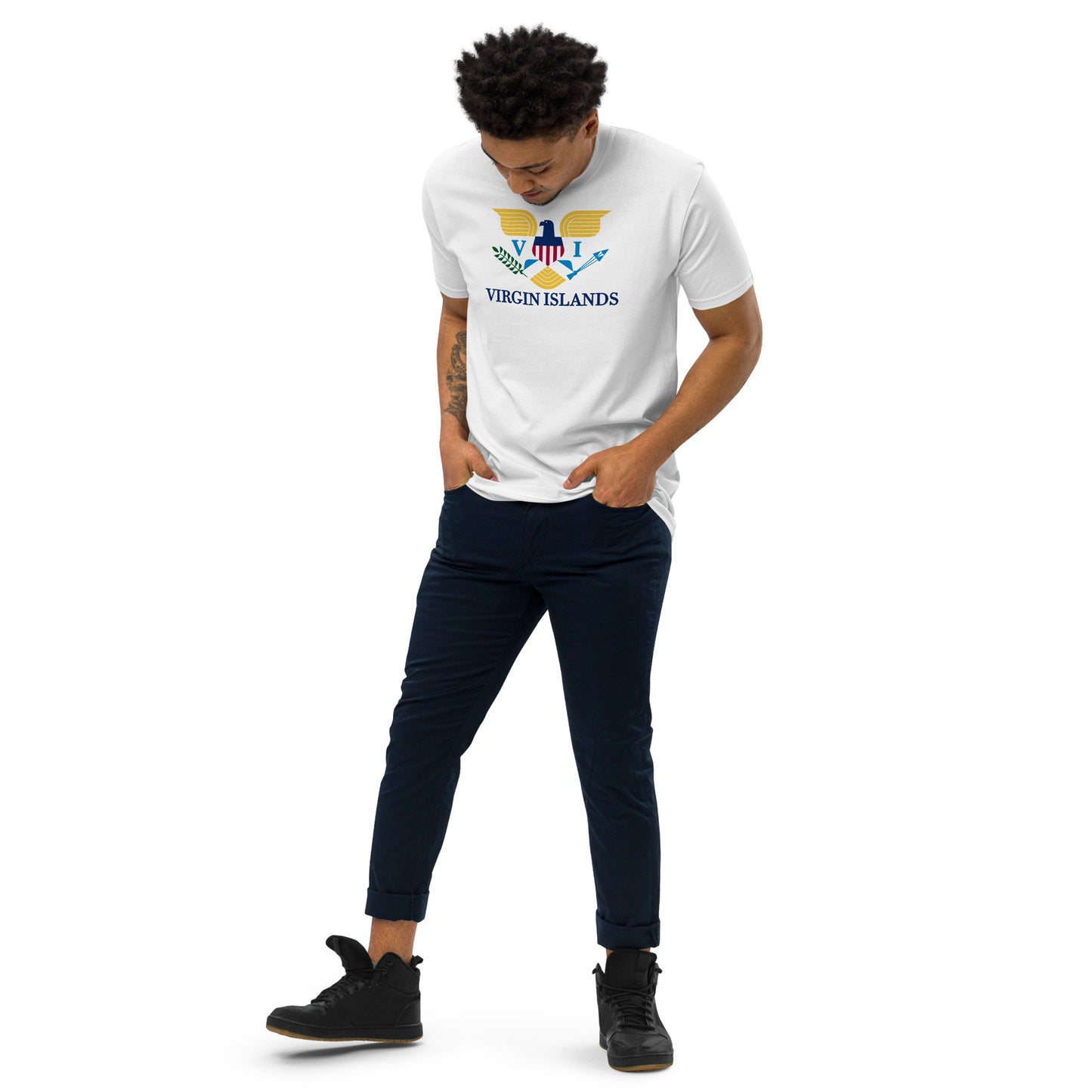 VI Men’s premium heavyweight tee
