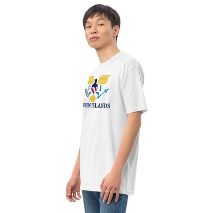 VI Men’s premium heavyweight tee