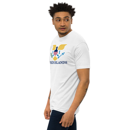 VI Men’s premium heavyweight tee