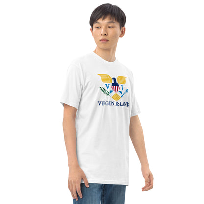 VI Men’s premium heavyweight tee