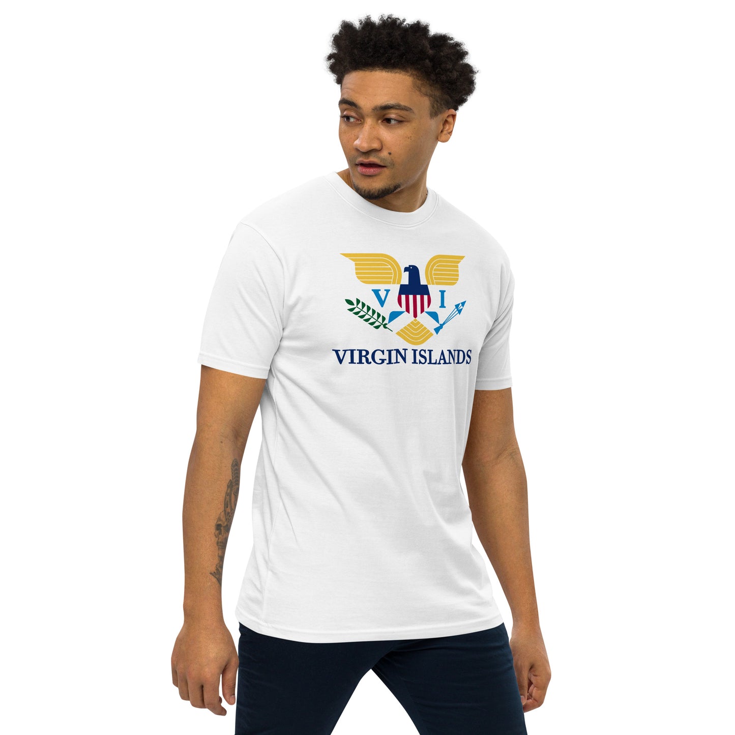 VI Men’s premium heavyweight tee