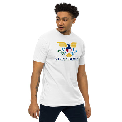 VI Men’s premium heavyweight tee
