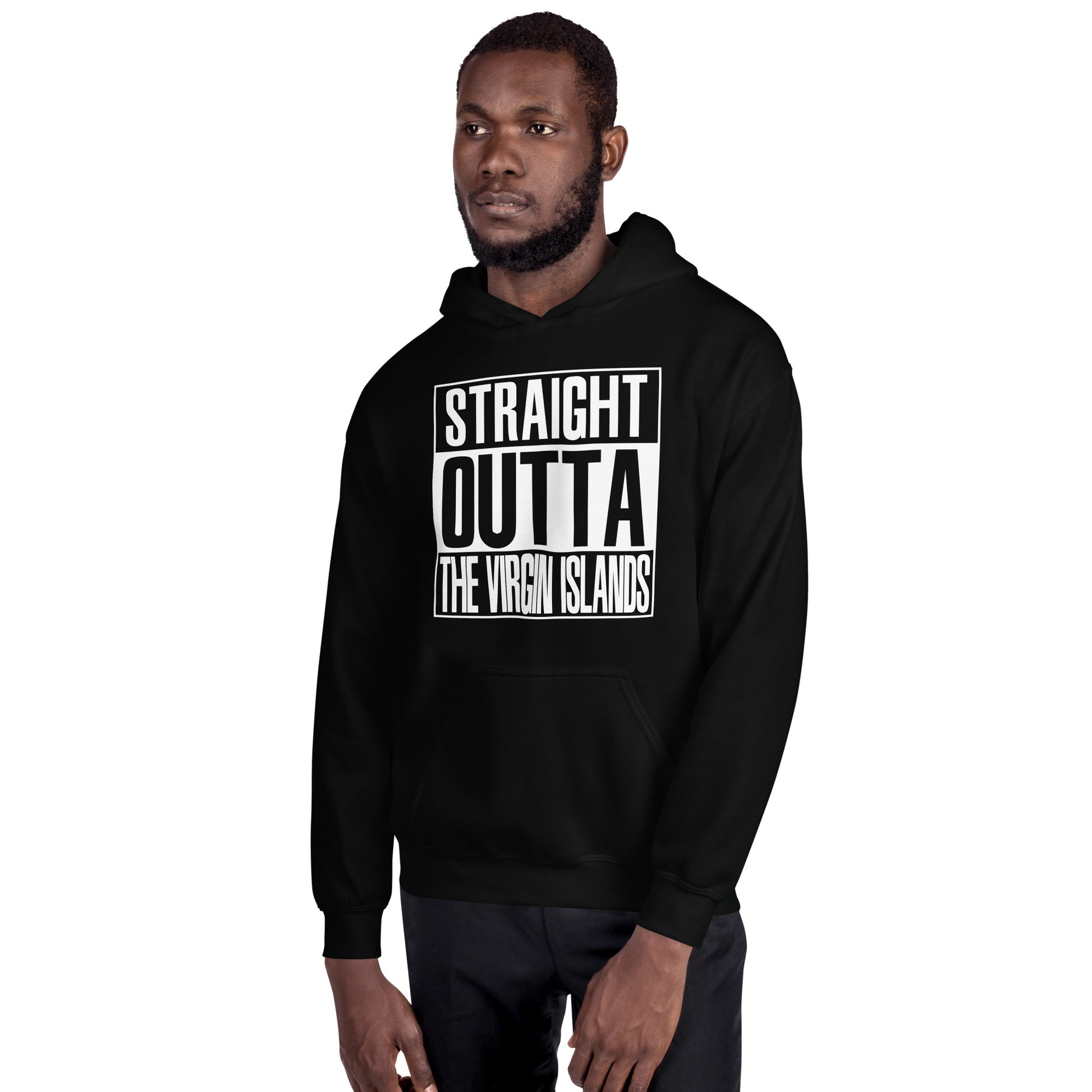 Straight Outta Unisex Hoodie | Phade Fashion Virgin Islands
