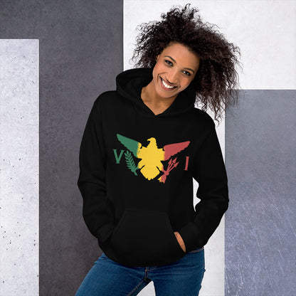 Vi Ice Gold Green Hoodie | Phade Fashion Virgin Islands