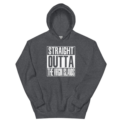 Straight Outta Unisex Hoodie | Phade Fashion Virgin Islands