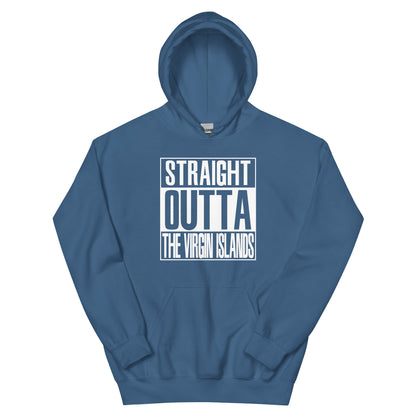 Straight Outta Unisex Hoodie | Phade Fashion Virgin Islands