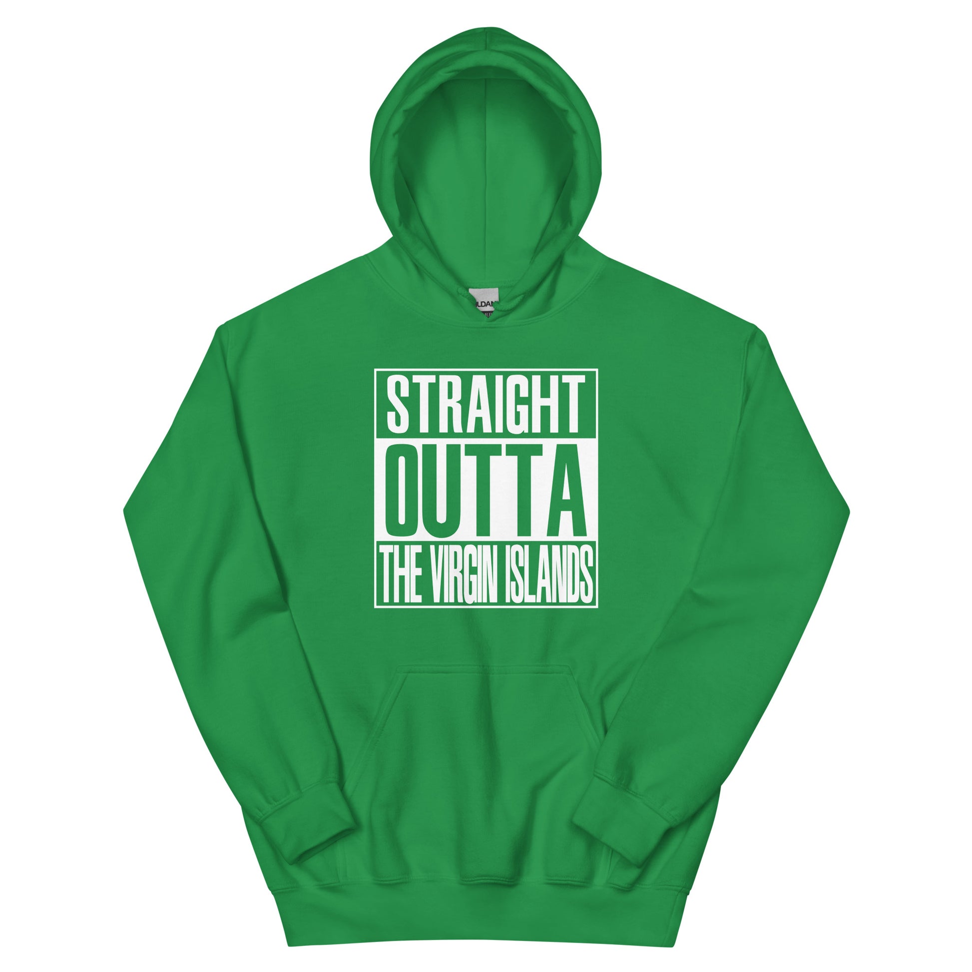 Straight Outta Unisex Hoodie | Phade Fashion Virgin Islands