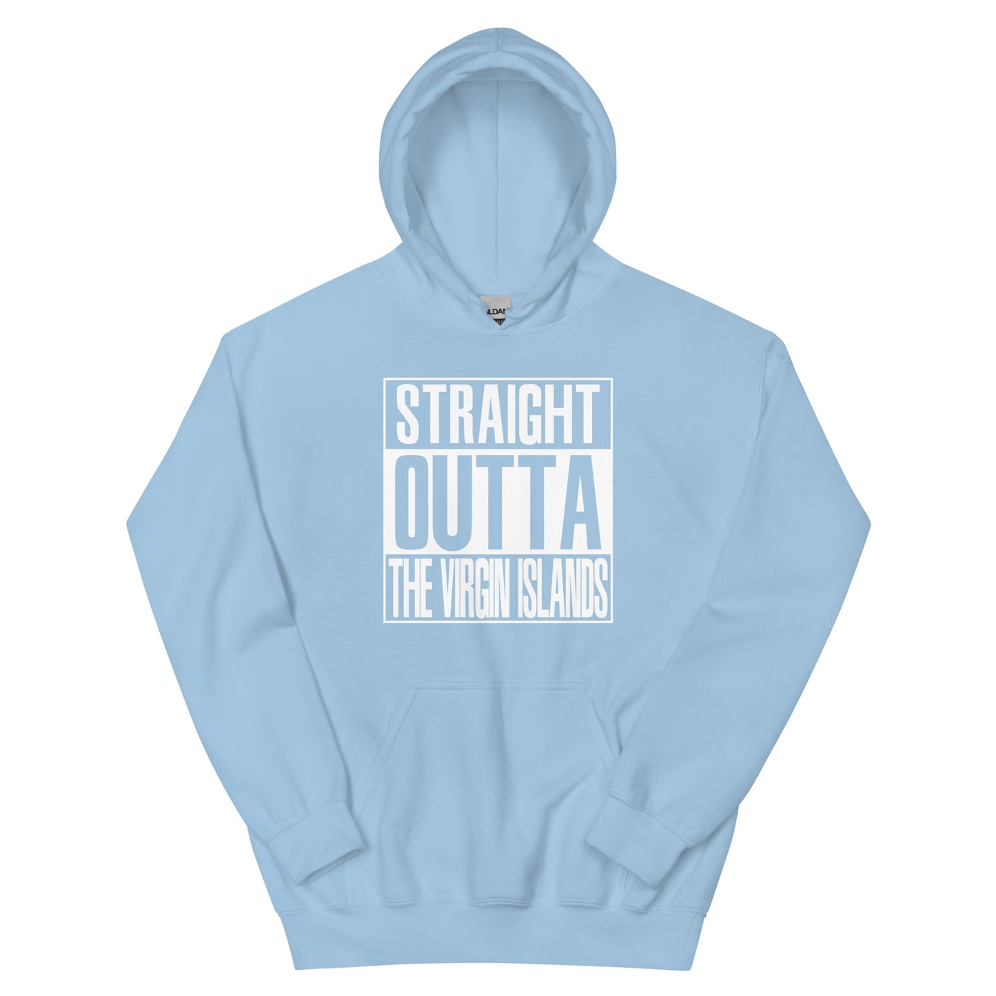 Straight Outta Unisex Hoodie | Phade Fashion Virgin Islands