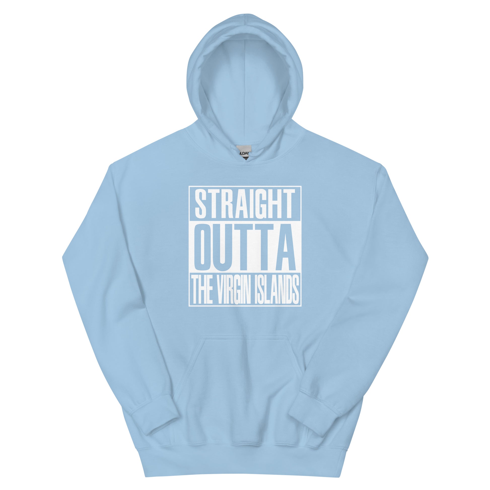Straight Outta Unisex Hoodie | Phade Fashion Virgin Islands