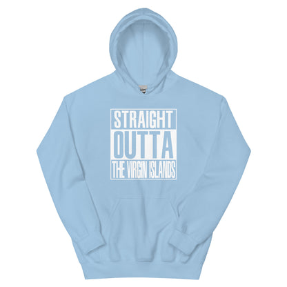 Straight Outta Unisex Hoodie | Phade Fashion Virgin Islands