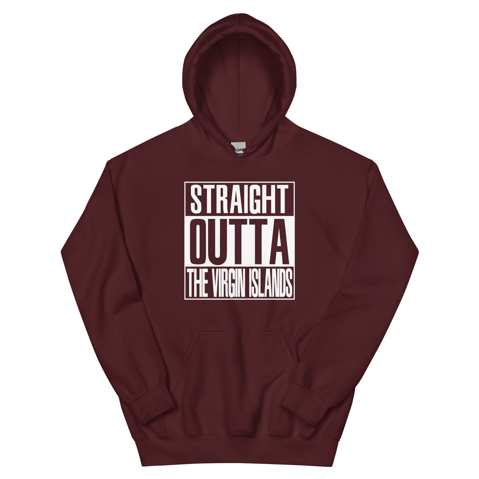 Straight Outta Unisex Hoodie | Phade Fashion Virgin Islands