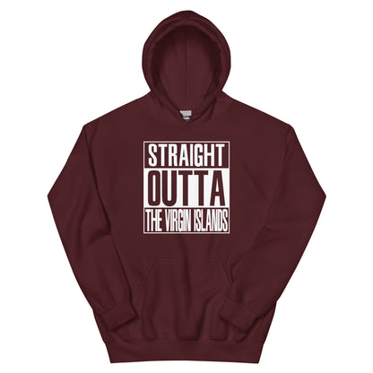 Straight Outta Unisex Hoodie | Phade Fashion Virgin Islands