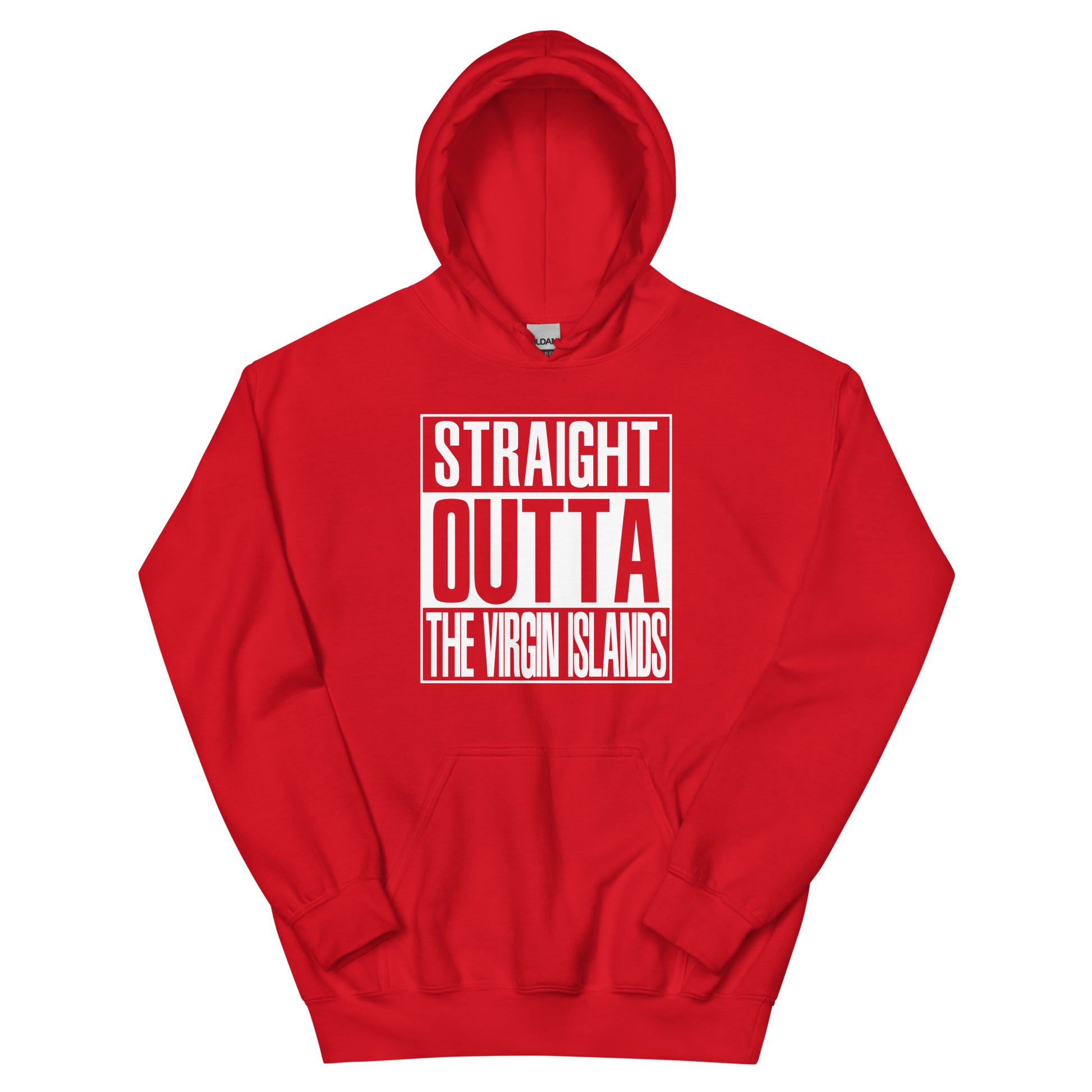 Straight Outta Unisex Hoodie | Phade Fashion Virgin Islands