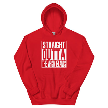 Straight Outta Unisex Hoodie | Phade Fashion Virgin Islands