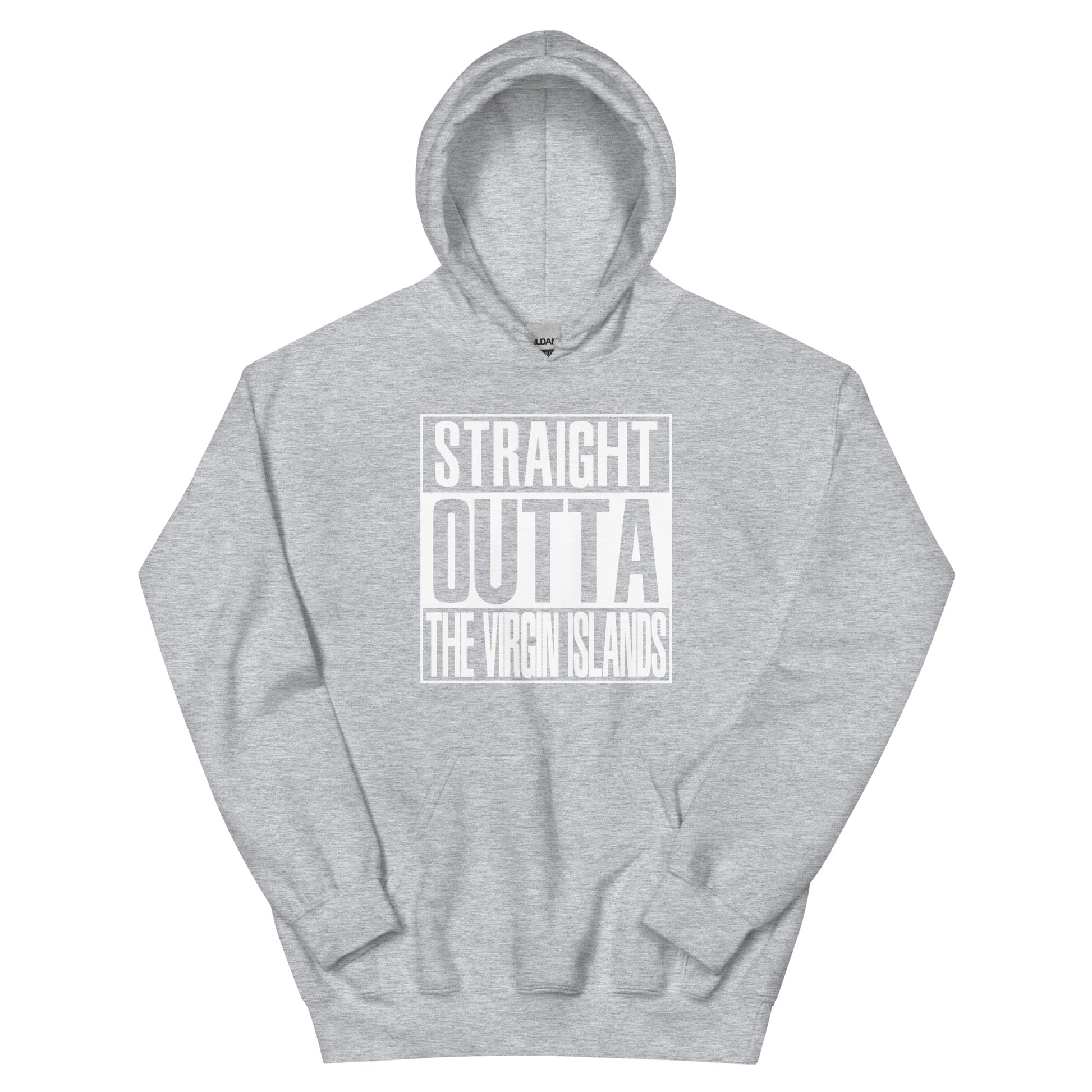 Straight Outta Unisex Hoodie | Phade Fashion Virgin Islands