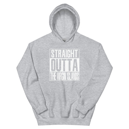 Straight Outta Unisex Hoodie | Phade Fashion Virgin Islands