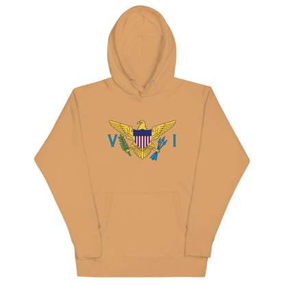 Unisex Classic VI Hoodie | Phade Fashion Virgin Islands