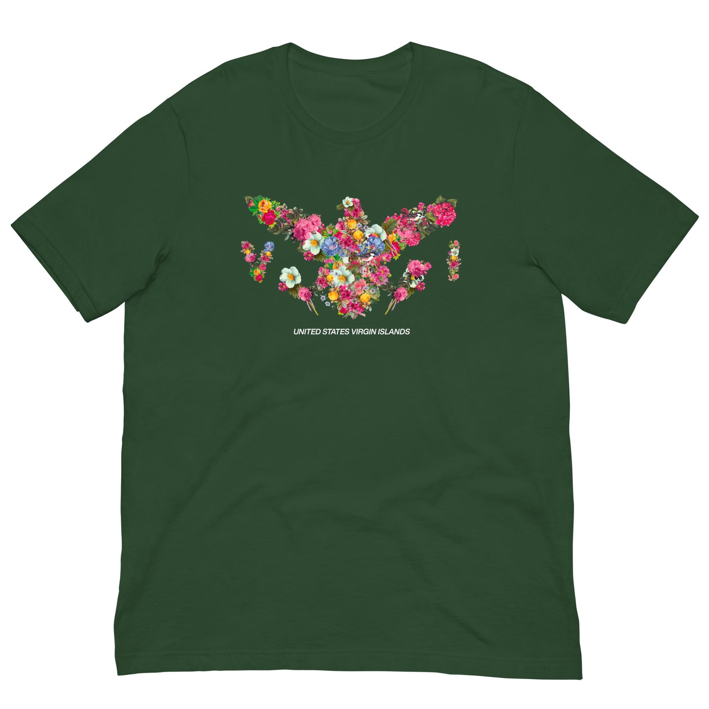 Virgin Islands Flowers Shirt | Phade Fashion Virgin Islands