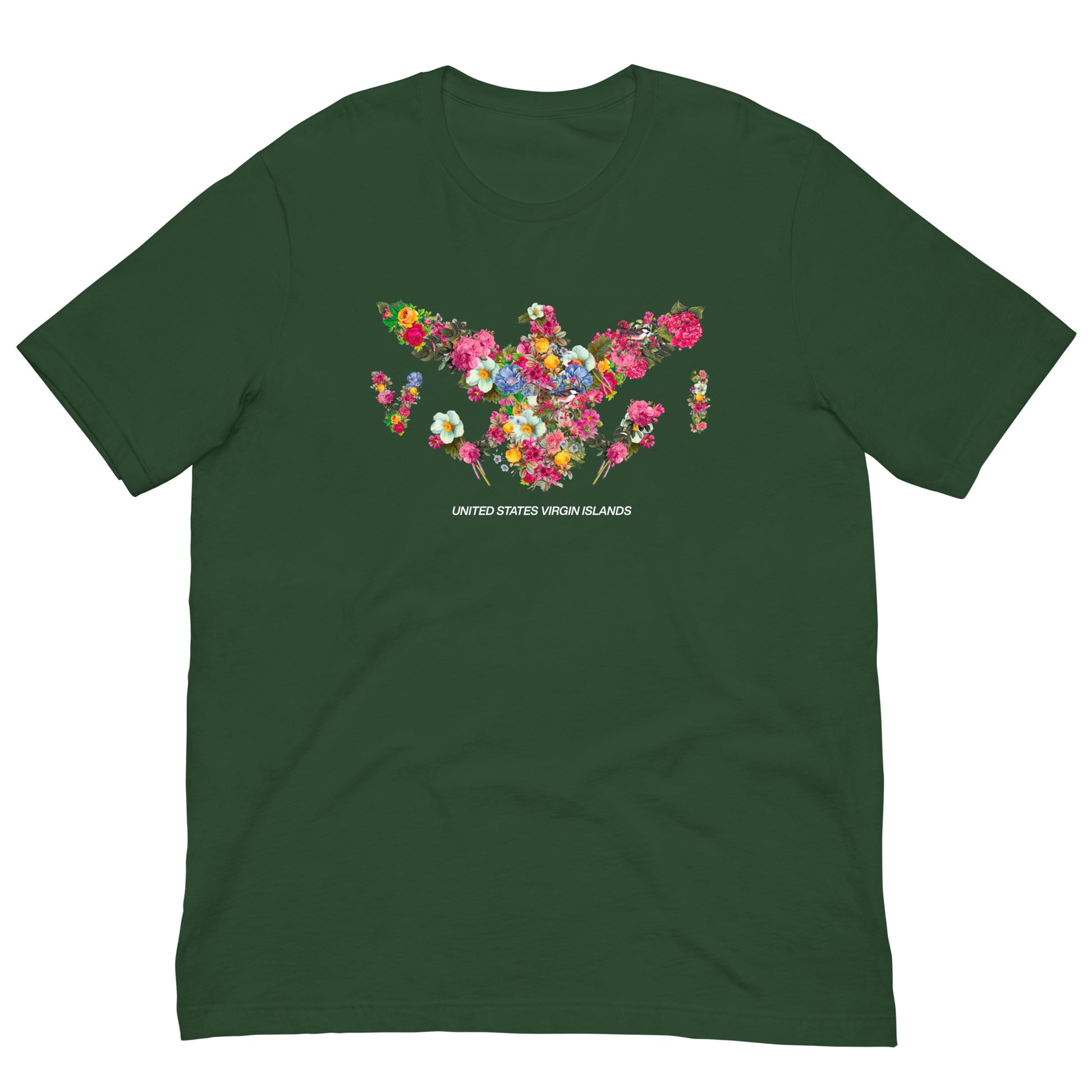 Virgin Islands Flowers Shirt | Phade Fashion Virgin Islands
