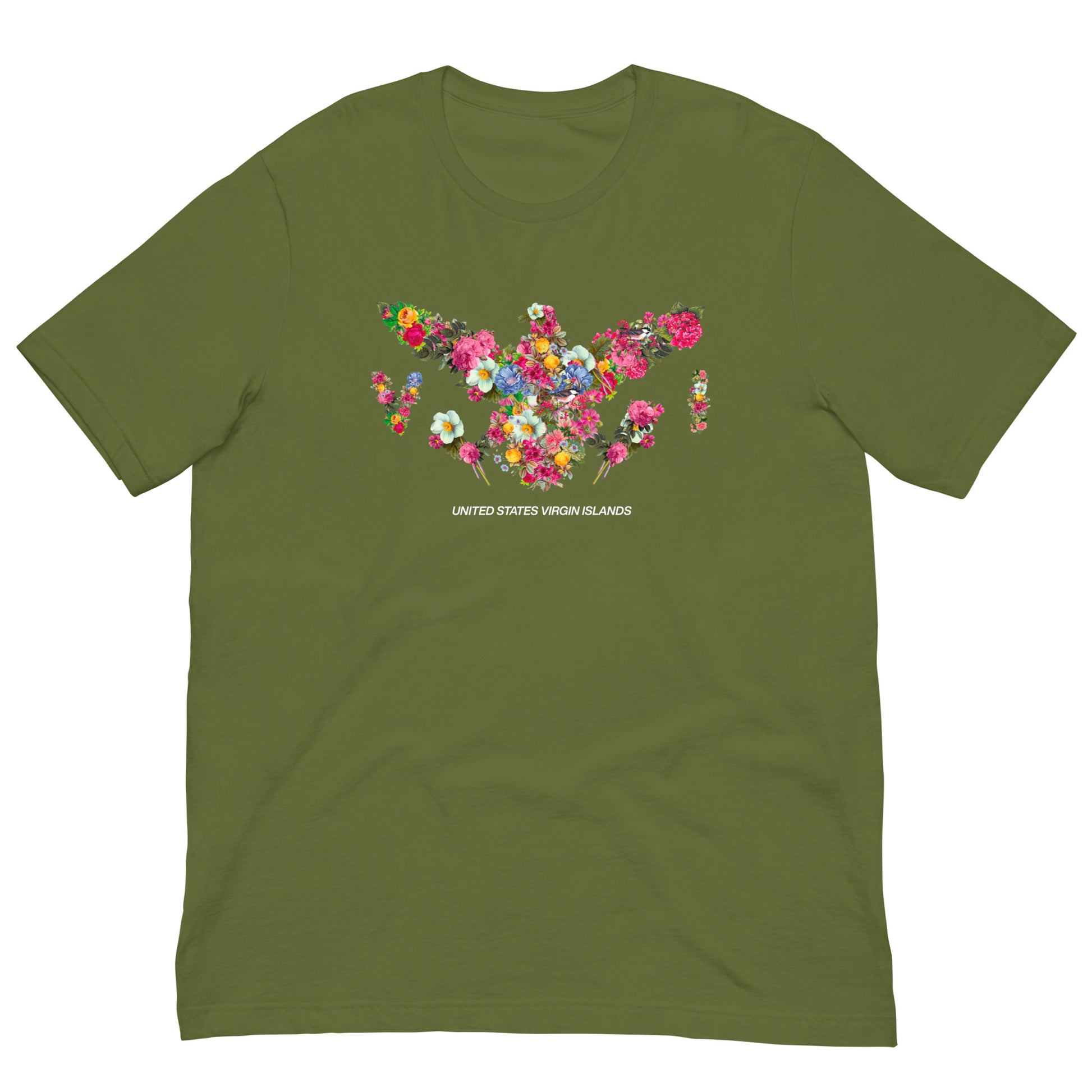 Virgin Islands Flowers Shirt | Phade Fashion Virgin Islands